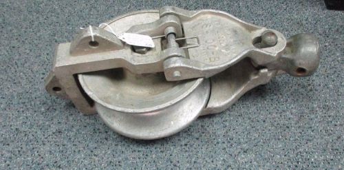 Xs-100-b stringing block pulley rigging for sale