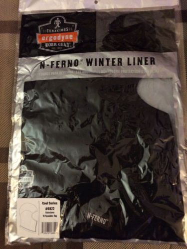 Ergodyne N-Ferno Winter Liner, Brand New!  Free Shipping!