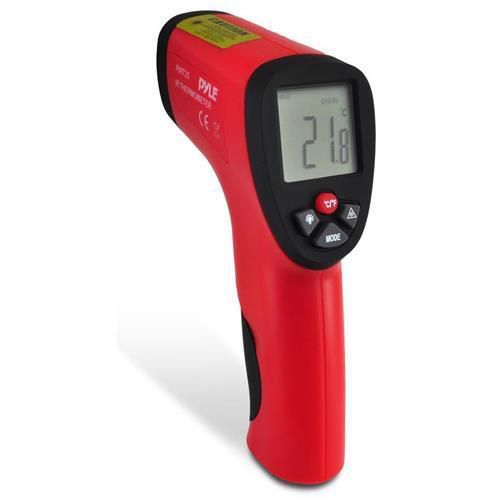 Pyle pirt25 compact infrared thermometer with laser targeting for sale