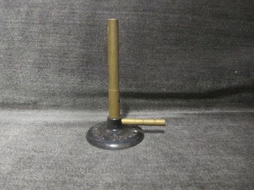 Vintage Bunsen Burner UNUSED Marked: FRANKLIN EDUCATIONAL CO.  Steampunk