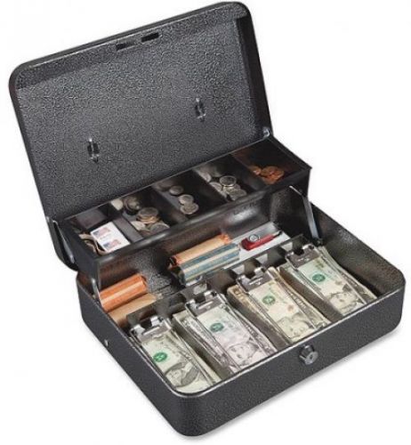 Cash Money Coin Box Safe w/ Lock Stop Hinge Events Games Fundraisers Concessions