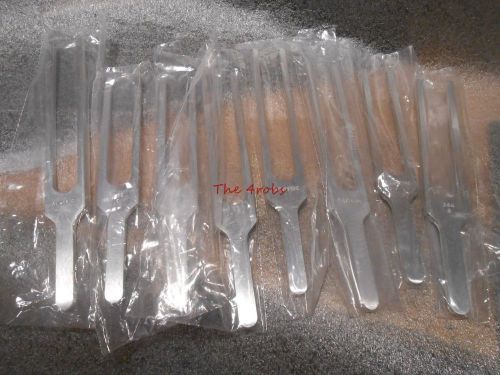 Set of 8 Medivibe Technology Tuning Forks New in Packages