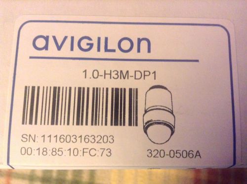 Avigilon 1.0-h3m-dp1 1.0 megapixel pendant micro dome camera for sale