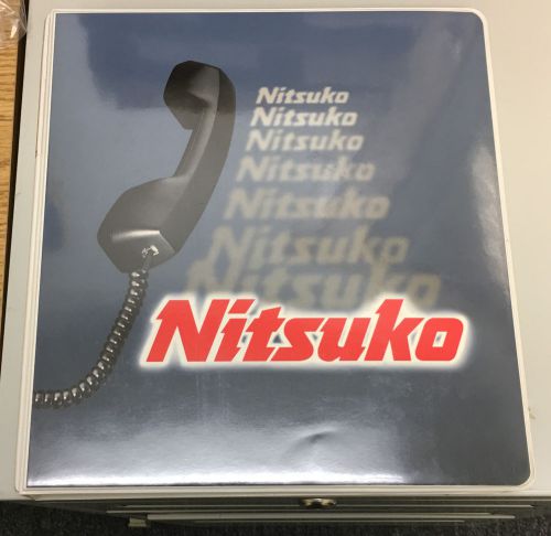 Niksuko Vangard Mail Voice Mail with Automated Attendant System Guide 17770KIT03