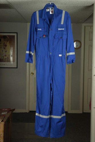 Wenaas Coverall Fire Resistant Insulated Overall Anti Flame Suit 36 Short #560