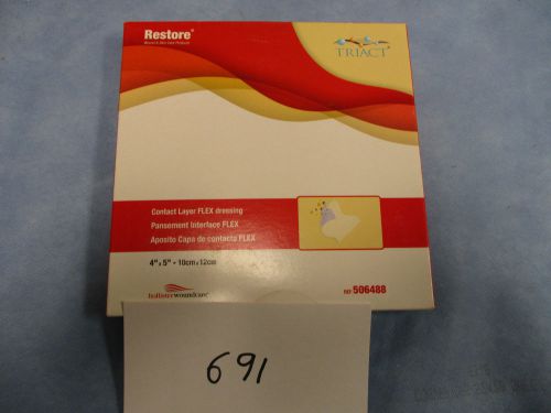 Hollister restore triact contact layer flex dressing # 506488 (box of 10) 2018 for sale