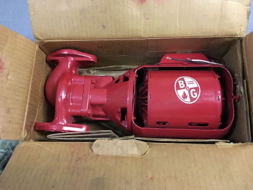 New b&amp;g series 100 booster / circulator pump - part 106189 complete for sale