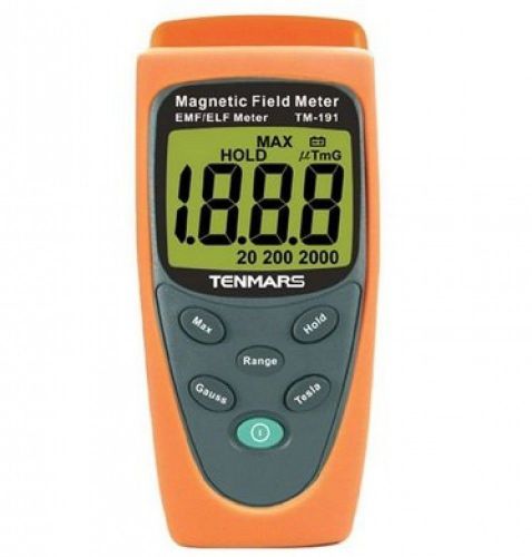 Electromagnetic wave measuring instrument digital gauss meter TM-191