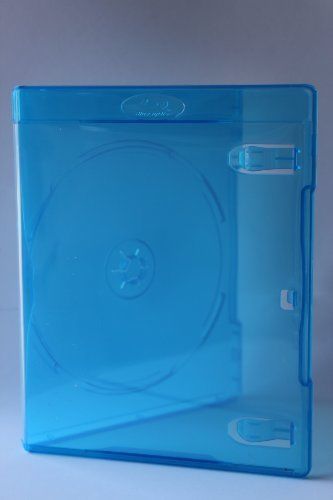 Replacement boxes brbr12bl-s / cases for blu-ray disc (25 pieces) for sale