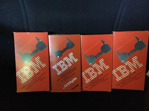 4 IBM Lexmark 1337765  EasyStrike Lift Off Tape Cartridge Typewriter Correction