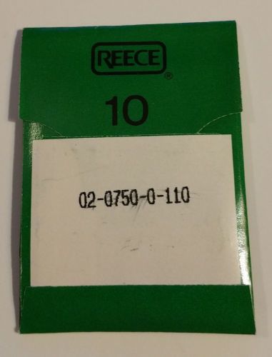 Reece S2 Needles 02-0750-0-112 Qty. 10 Genuine Reece!