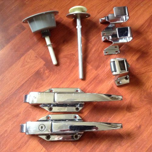 Lot kason latch strike and inside release parts for sale