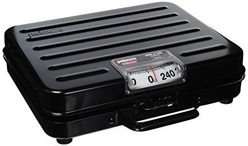 Rubbermaid commercial products fgp250s &#034;briefcase&#034; style digital receiving scale for sale