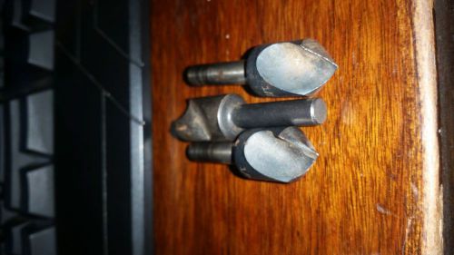 3 pack 1/2 countersink bits  usa HS 82 degrees