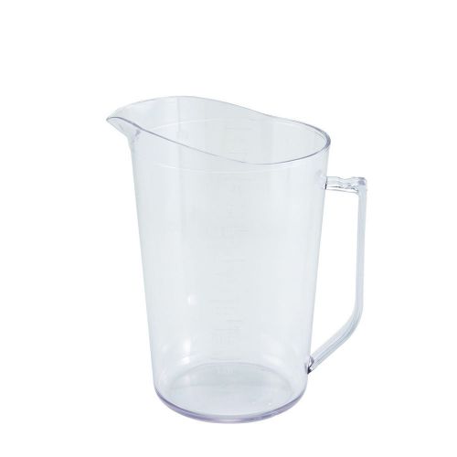Winco pmu-400, 4-quart polycarbonate measuring cup for sale