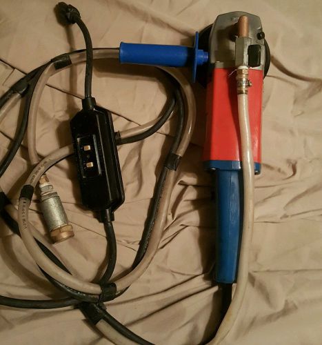 SUHNER Electric Water Fed Angle Grinder with extras