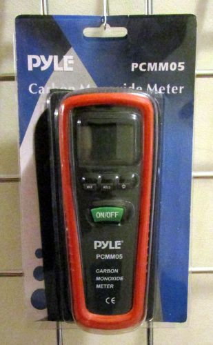 Carbon Monoxide Meter PCMM05 Carbon Monoxide Meter Handheld measuring CO levels