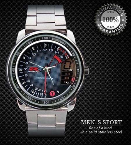 31 Suzuki gsx r1000 Speedometer Sport Metal Watch Design On Sport Metal Watch