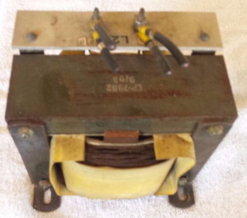 5hy @ .75a dc choke transformer - cca transmitter parts - ep7892 for sale