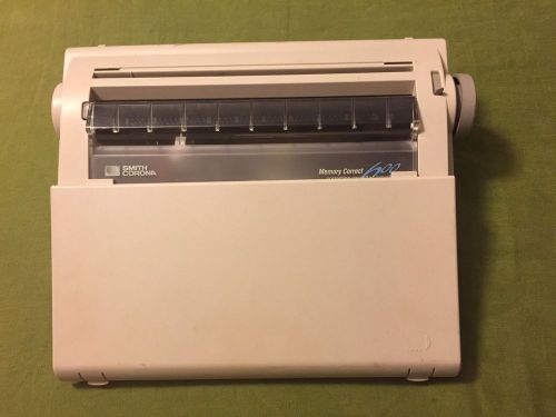Smith Corona Memory Correct 600 Typewriter