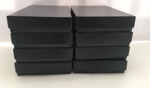 Jewelry Gift Boxes Wholesale Black 8 @ 4&#034; X 6&#034;
