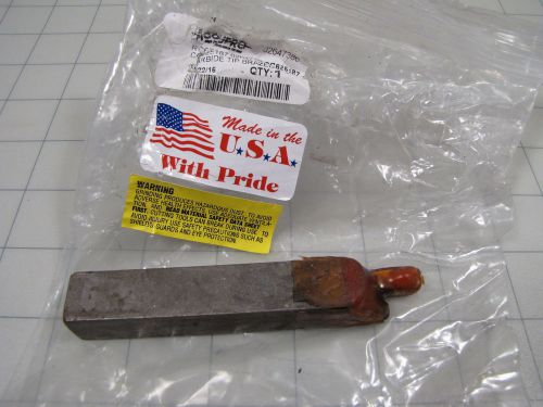 Accupro 02647386 rc625187 brazed carbide tip tool 5/8&#034; x 5/8&#034; shank new for sale