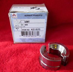 New In Box Burndy U29RT Crimping Die - Index 16 Yellow - Free Priority Shipping
