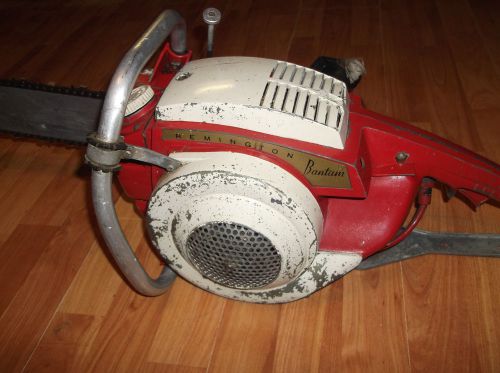 CHAIN SAW VINTAGE  REMINGTON BANTAM CHAINSAW RARE TO FIND IN THIS CONDITION