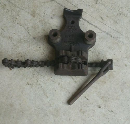 Ridgid B-C-4 Bench Chain Pipe Vise
