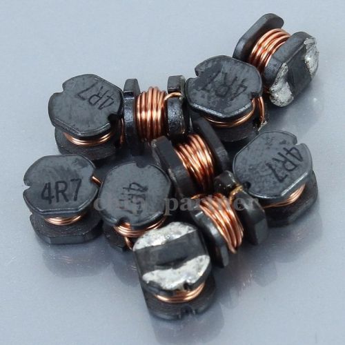 10pcs (4.7uh)cd54 4.7uh 1a wire-wound chip power inductors for sale