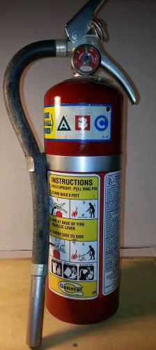 General Fire Extinguisher 10lb. Fully Charged Functional Complete Unit