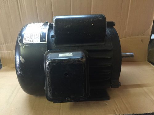 JET Equipment and Tools WJ00935 3/4HP 1720RPM 115/230V AC Motor NO RESERVE