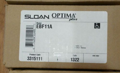 SLOAN EBF11A Solenoid Valve Module Assembly  Type Faucets