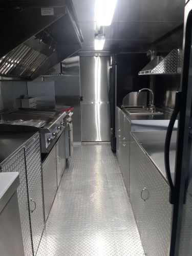 Food Truck for Sale READY TO BUILD (FOOD TRUCK MANUFACTURERS)