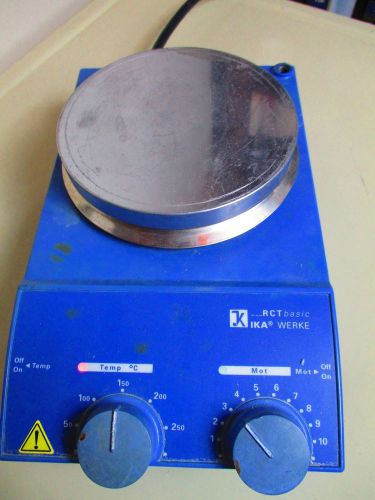 IKA WERKE RCT Basic Hot Plate Stirrer