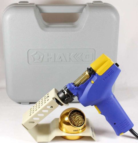 Hakko FR300-05/P (FR-300) Handheld Desolder Gun With 633-01 Holder