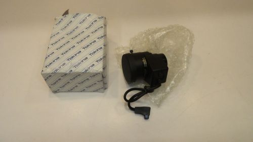 QQ1: Tokina CCTV Lens, 2.3mm-6mm, F1.1:4 Aspherical