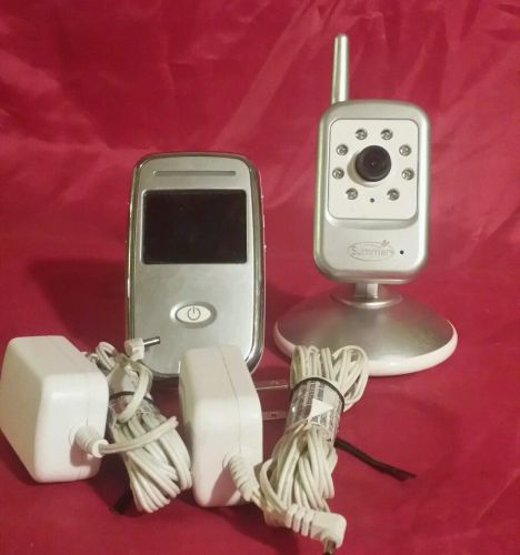 Summer Infant Complete Coverage Digital Color Video Monitor 28040-DISC