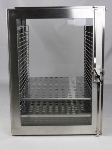 Boekel 1344 large desiccator with stainless steel board shelves for sale