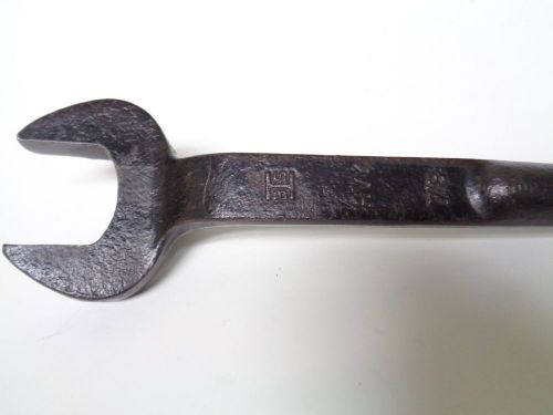 Spud Wrench B/S 7/8 HVY Bethlehem Steel NOS