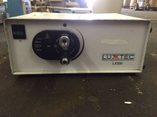 Luxtec LX300 300W Xenon Surgical Fiber Optic Light Source