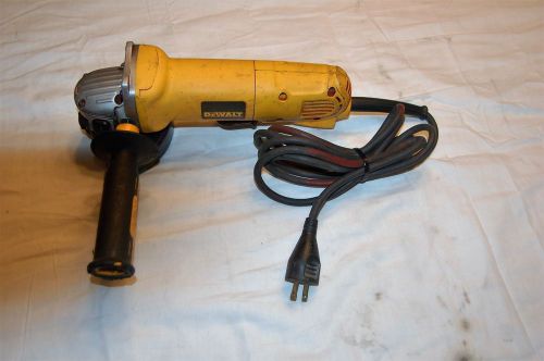 Dewalt 4-1/2&#034; Grinder D28402N 10 Amp