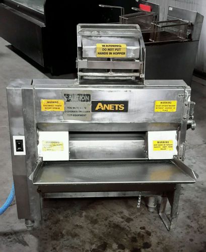 Used anets sdr-21p double pass dough roller/sheeter for sale