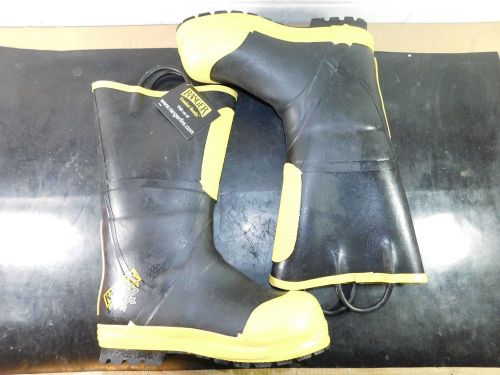 Ranger btr5128-105m firewalker firefighter boots, sz 10.5m, insulated, /ij3/9319 for sale