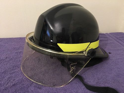 MINT Bullard R721 Firedome PX Fire Helmet With Shield
