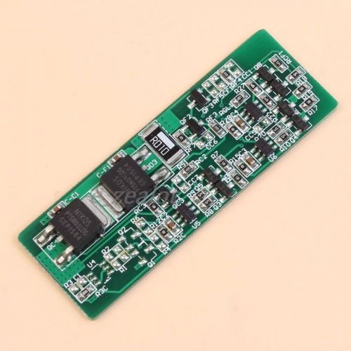 3 Serial 8A 12V Polymer Lithium Battery Charger Protection Board Li-ion Charging