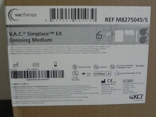 KCI V.A.C. Simplace EX Dressing Medium M8275045/5- 5 per box