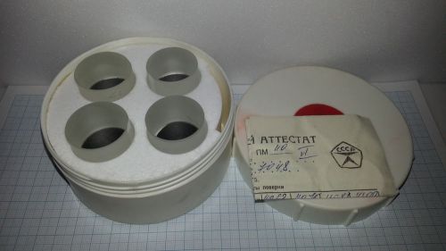Optical flat parallel set pm-40 40 mm (ПМ-40 ussr) for calibration of micrometer for sale