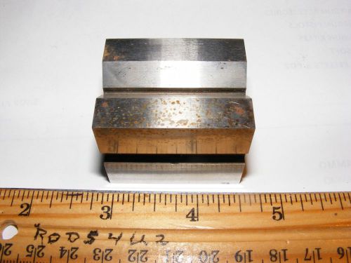 Starrett #278 V-Block Mill Grind Toolmaker Machinist Lathe 1-1/4 x 1-5/8 inch/in