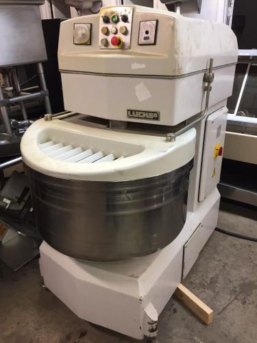 Lucks sm160 spiral dough baker baking mixer 208 volt 3 phase for sale